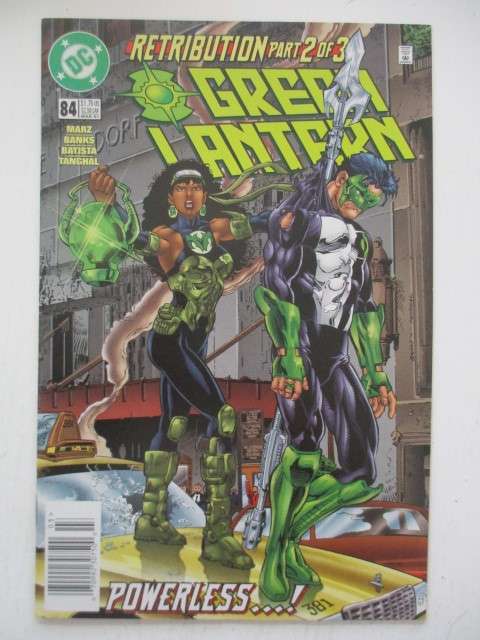 DC COMICS - GREEN LANTERN - NO. 84  - 1997  AS NEW
