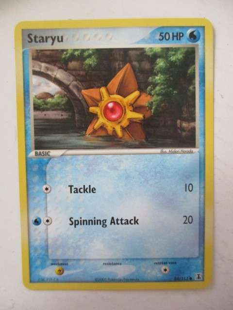 POKEMON TRADING CARD - STARYU - 2005 - CARD IN MINT CONDITION