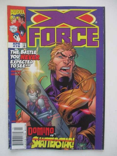 MARVEL COMICS - X-FORCE -  VOL. 1  NO. 76  - 1998