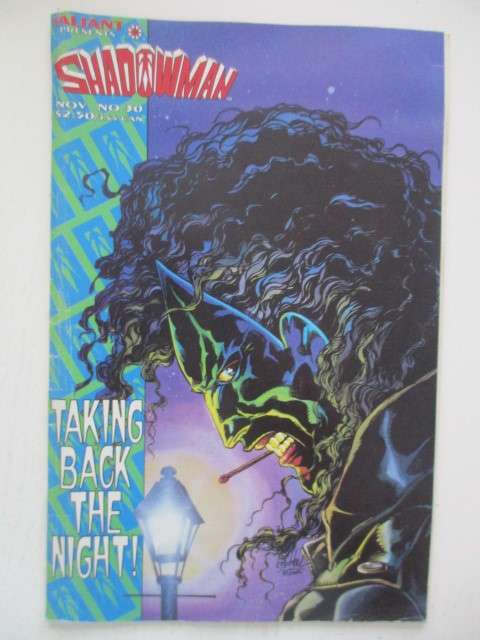 VALIANT COMICS - SHADOWMAN -  VOL 1  NO. 30  - 1994 - COMIC IN GREAT CONDITION