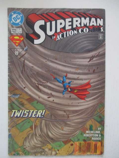 DC COMICS - SUPERMAN  NO. 722  - 1996 -