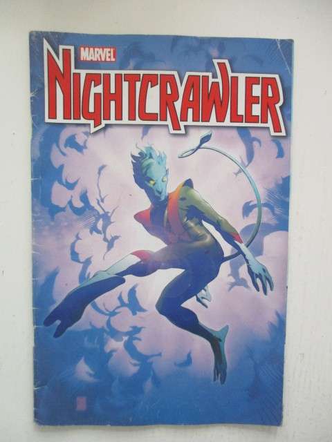 MARVEL COMICS - NIGHTCRAWLER  - POSTER BOOK