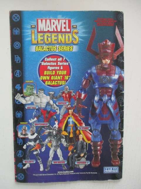MARVEL COMICS - NIGHTCRAWLER  - POSTER BOOK