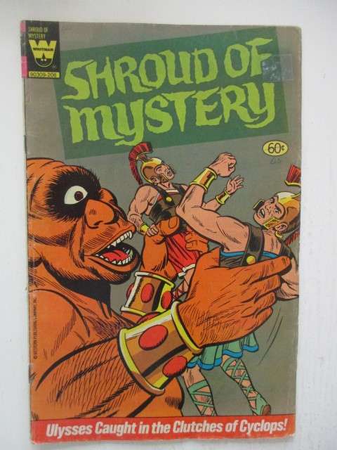 WHITMAN COMICS - SHROUD OF MYSTERY  NO. 1  - 1982