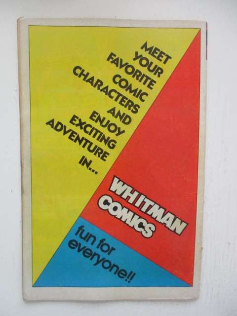 WHITMAN COMICS - SHROUD OF MYSTERY  NO. 1  - 1982