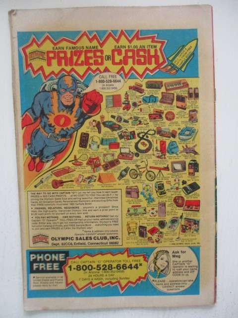 CHARLTON COMICS - FIGHTIN MARINES -  VOL. 14 NO.  165  1982