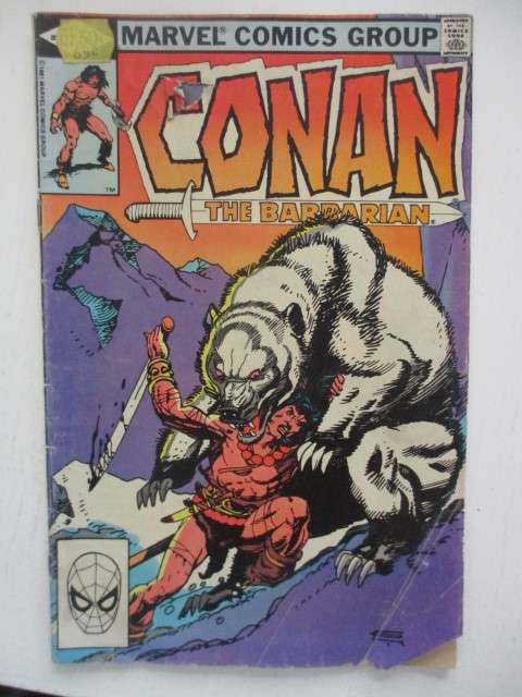 MARVEL COMICS - CONAN - VOL. 1 NO, 127 -  1981