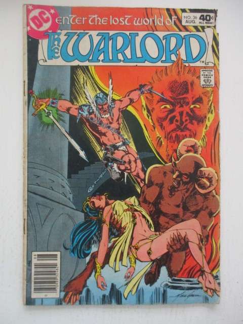 DC COMICS - THE WARLORD - VOL. 5 NO. 36 - 1980