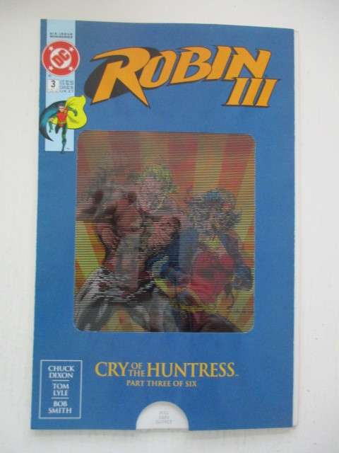 DC COMICS - ROBIN III  NO.3 - 1993 - WITH HOLOGRAM AS NEW