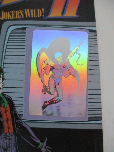DC COMICS - ROBINII NO. 1   1993 WITH HOLOGRAM AS NEW