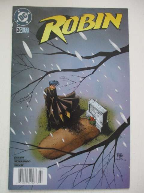 DC COMICS - ROBIN - NO. 26 -  1996 - AS NEW