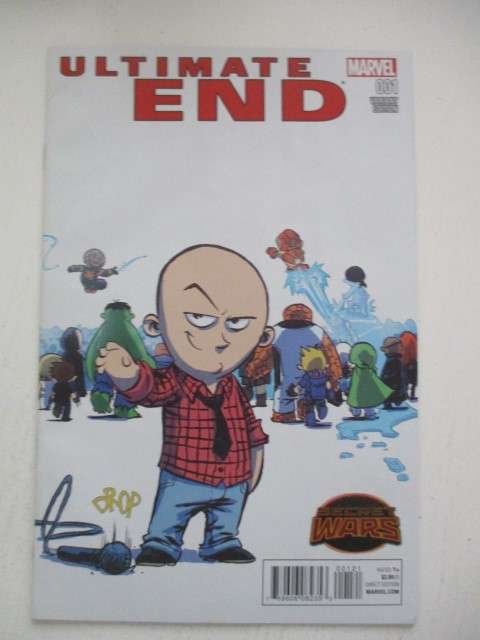 MARVEL COMICS - ULTIMATE END  VARIANT EDITION  NO. 1  - 2015 EBAY