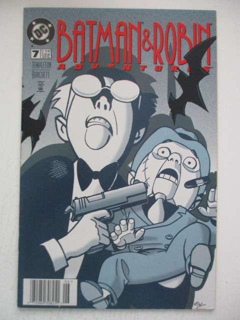 DC COMICS - BATMAN AND ROBIN  NO. 7  - 1996 -  AS NEW