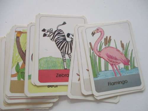 RARE VINTAGE -  CHILDRENS CARD GAME - DONKEY - 50`S TO 60`S