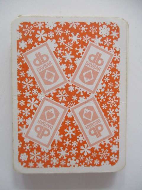 RARE VINTAGE -  CHILDRENS CARD GAME - DONKEY - 50`S TO 60`S