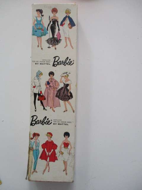 VINTAGE  BARBIE DOLL IN ORIGINAL BOX BY MATTEL - 1950`S