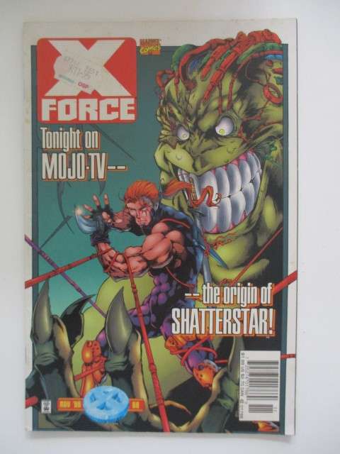 MARVEL COMICS -  X - FORCE VOL. 1 NO. 60 - 1996 AS NEW