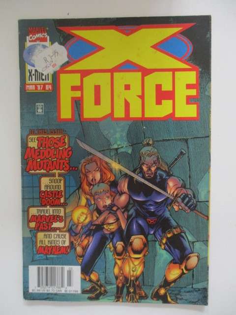 MARVEL COMICS - X- FORCE VOL. 1  NO. 64 - 1997