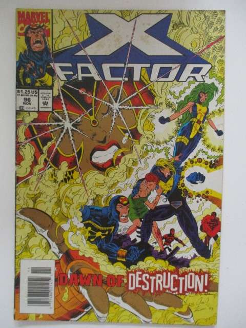 MARVEL COMICS - X- FACTOR -  VOL. 1  NO. 96  - 1993 GREAT CONDITION