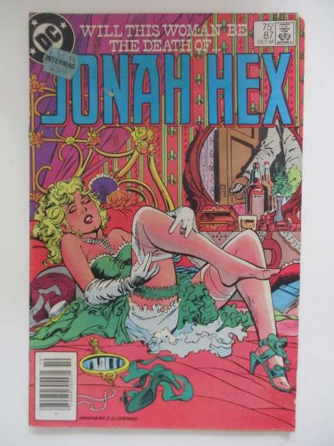 DC COMICS - JONAH HEX -  NO. 87 - 1984