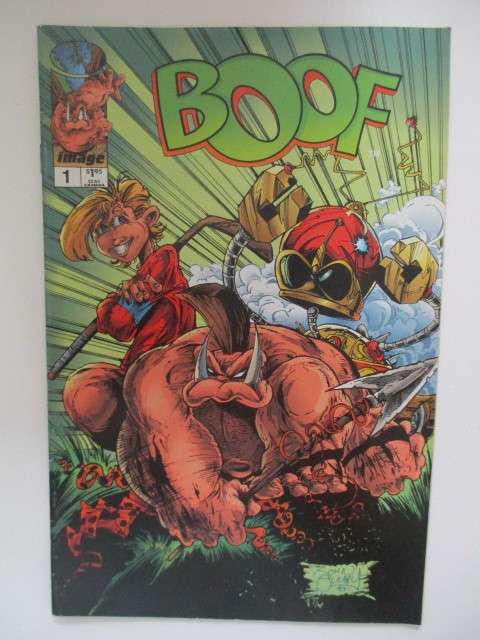 IMAGE COMICS - NO. 1  - BOOF -  1994  AS NEW