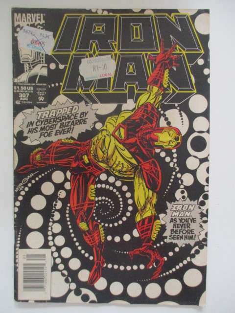 MARVEL COMICS - IRON MAN -  VOL. 1  NO. 307 -  1994