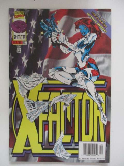 MARVEL COMICS - X-FACTOR -  VOL. 1 - NO. 127 -  1996  - AS NEW