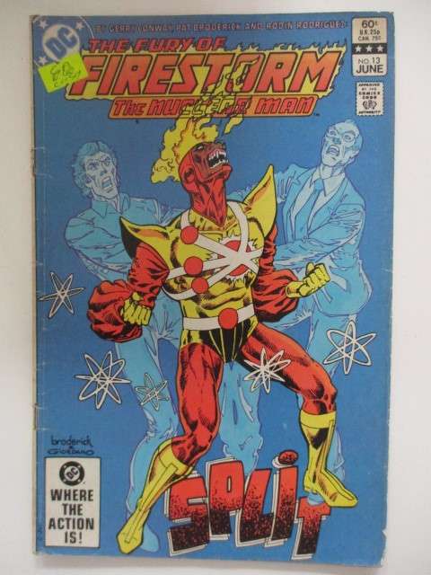 DC COMICS - THE FURY OF FIRESTORM - VOL. 2  NO. 13 -  1983