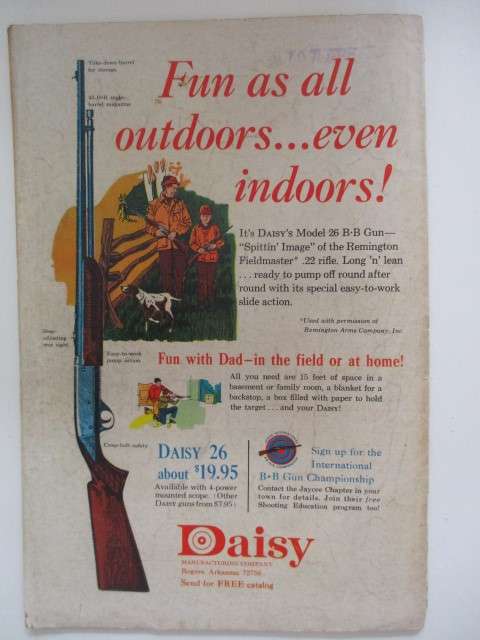 DELL COMICS - TALES OF THE GREEN BERET -  NO. 4 - 1967