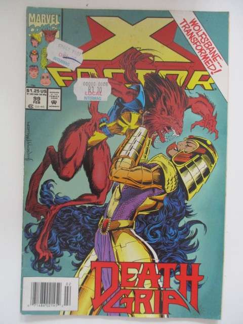 MARVEL COMICS - X- FACTOR -  VOL. 1  NO. 99 -  1994