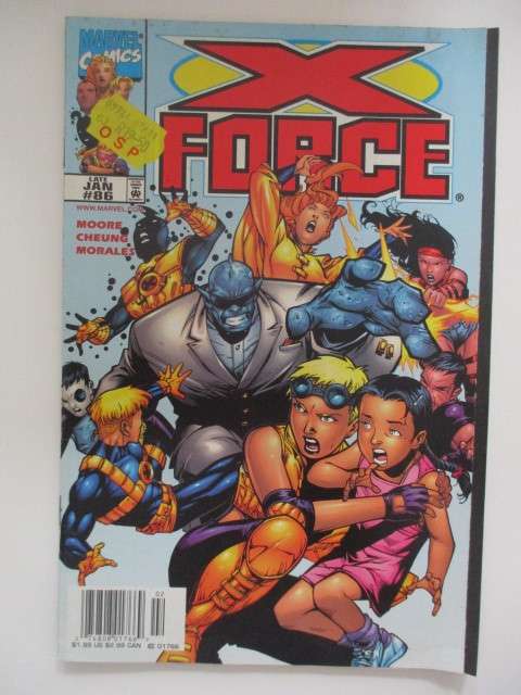 MARVEL COMICS - X-FORCE -  VOL. 1  NO. 86 -  1999 - GREAT CONDITION