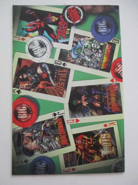 BIG ENTERTAINMENT - MICKEY SPILLANE`S MIKE DANGER  VOL. 2 NO. 2 - 1996  COMIC AS NEW