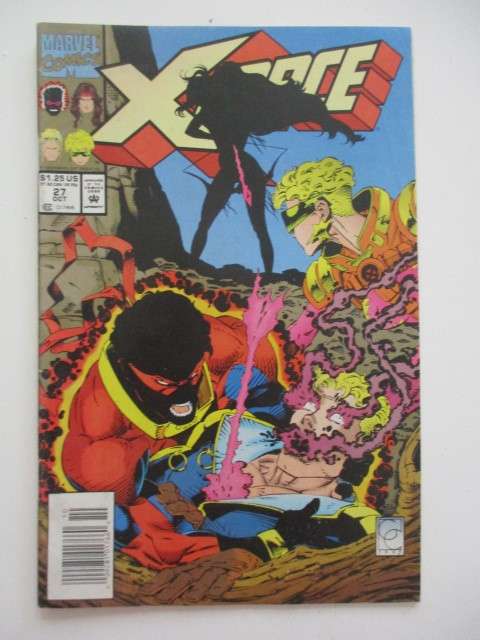 MARVEL COMICS - X- FORCE   VOL. 1  NO. 27 - 1993 AS NEW