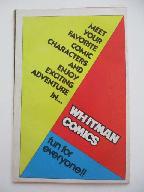WHITMAN COMICS - WALT DISNEY`S COMICS  NO. 507  VOL. 43  NO. 3 - 1984