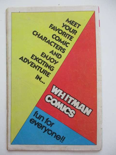 WHITMAN COMICS - WINNIE THE POOH - NO. 31  - 1982
