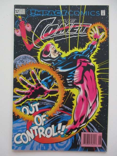 IMPACT COMICS - THE COMET - NO. 12 - 1992 - COMIC AS NEW