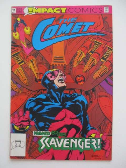 IMPACT COMICS - THE COMET -  NO. 11 -  1992 - AS NEW