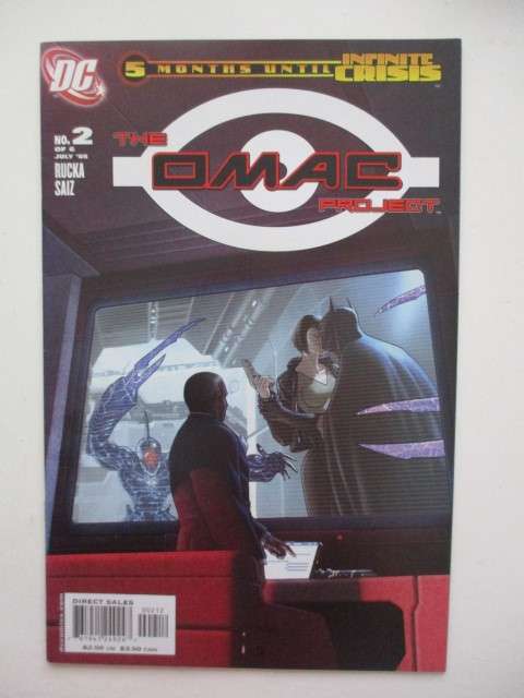 DC COMICS - THE OMAC PROJECT - NO. 2 OF 6 2005 AS NEW
