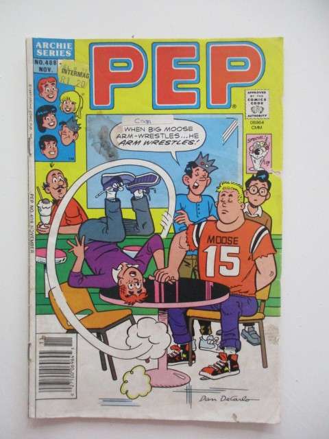 ARCHIE SERIES COMICS - PEP  NO. 409  - 1986