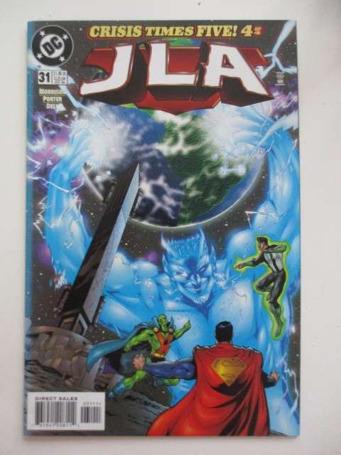 DC COMICS - JLA  NO. 31  - 1999  - AS NEW