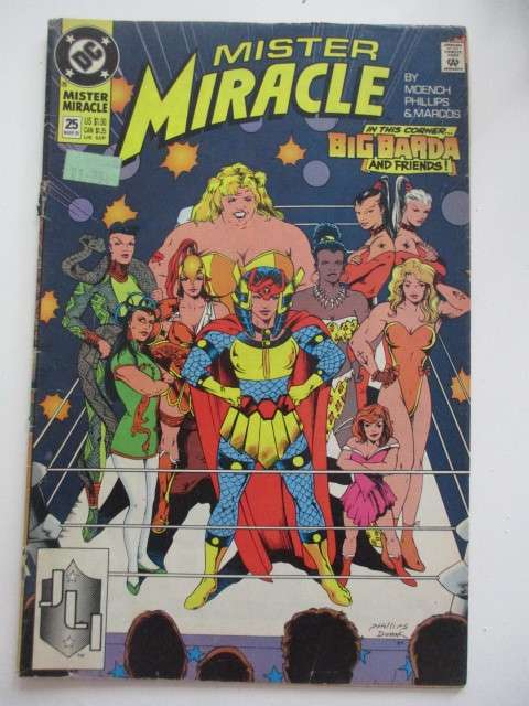 DC COMICS - MISTER MIRACLE -  NO. 25 - 1991