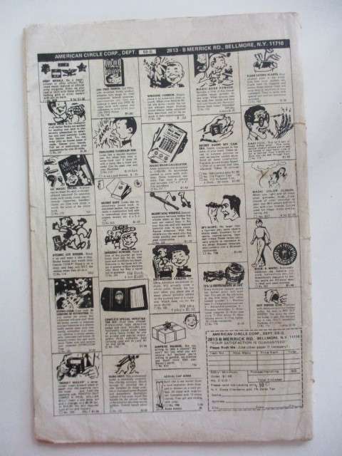 VINTAGE COMIC - DENNIS THE MENACE & MR. WILSON AND HIS GANG AT CHRISTMAS - NO. 159 - 1976
