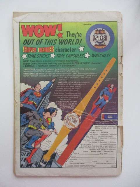 DC COMICS - JUSTICE LEAGUE OF AMERICA -  VOL. 23 NO. 209 - 1982