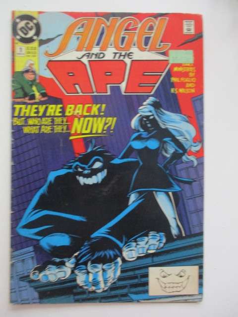 DC COMICS - ANGEL AND THE APE -  NO. 1 - 1991