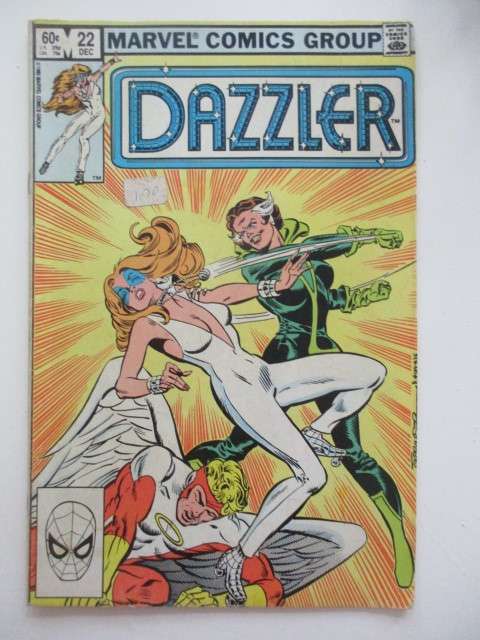 MARVEL COMICS - DAZZLER - VOL. 1  NO. 22 - 1982  LOVELY CONDITION