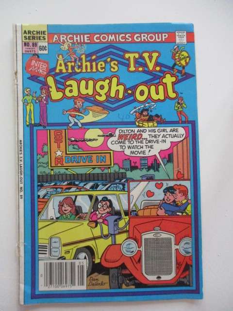 ARCHIE SERIES COMICS - ARCHIES` T.V  LAUGH - OUT -  NO. 67  - 1979