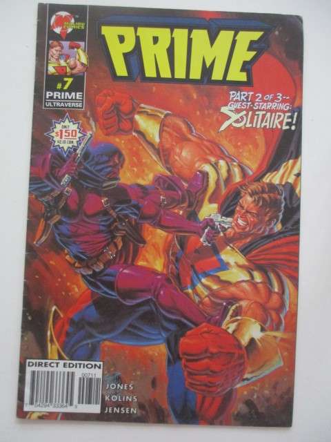 MALIBU COMICS - PRIME -  VOL. 2 NO. 7 - 1996  GREAT CONDITION