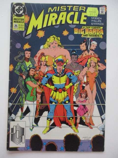 DC COMICS - MISTER MIRACLE - NO. 25 - 1991 - LOVELY CONDITION