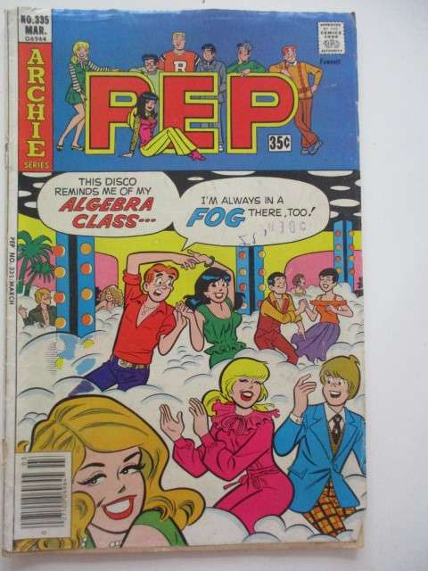ARCHIE SERIES COMICS - PEP - NO. 131 - 1979