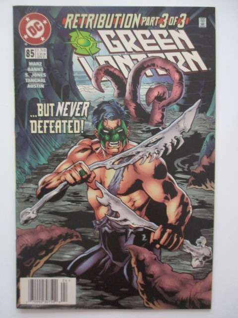DC COMICS - NO. 85 - 1997 - GREEN LANTERN - RETRIBUTION PART 3 OF 3  - AS NEW